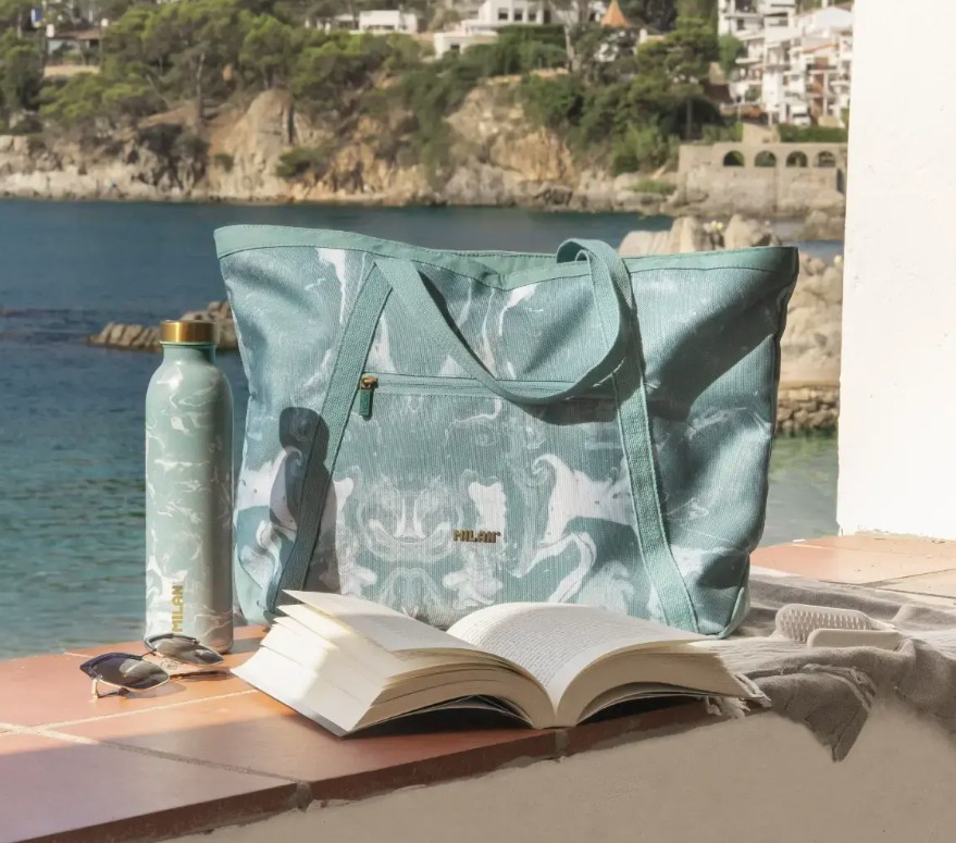 Torba typu Shopper Lava zielona 62102LVGR Milan